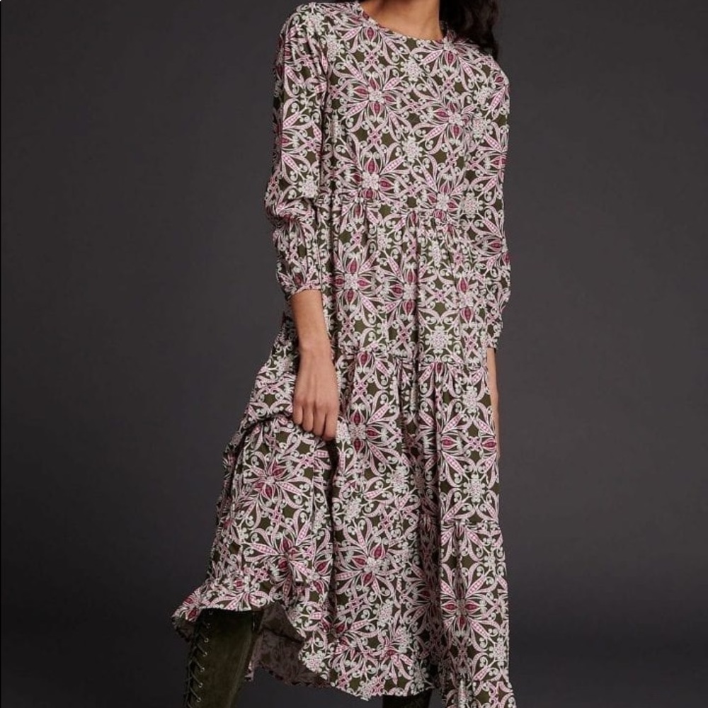 Porridge Nefyn Maxi Dress